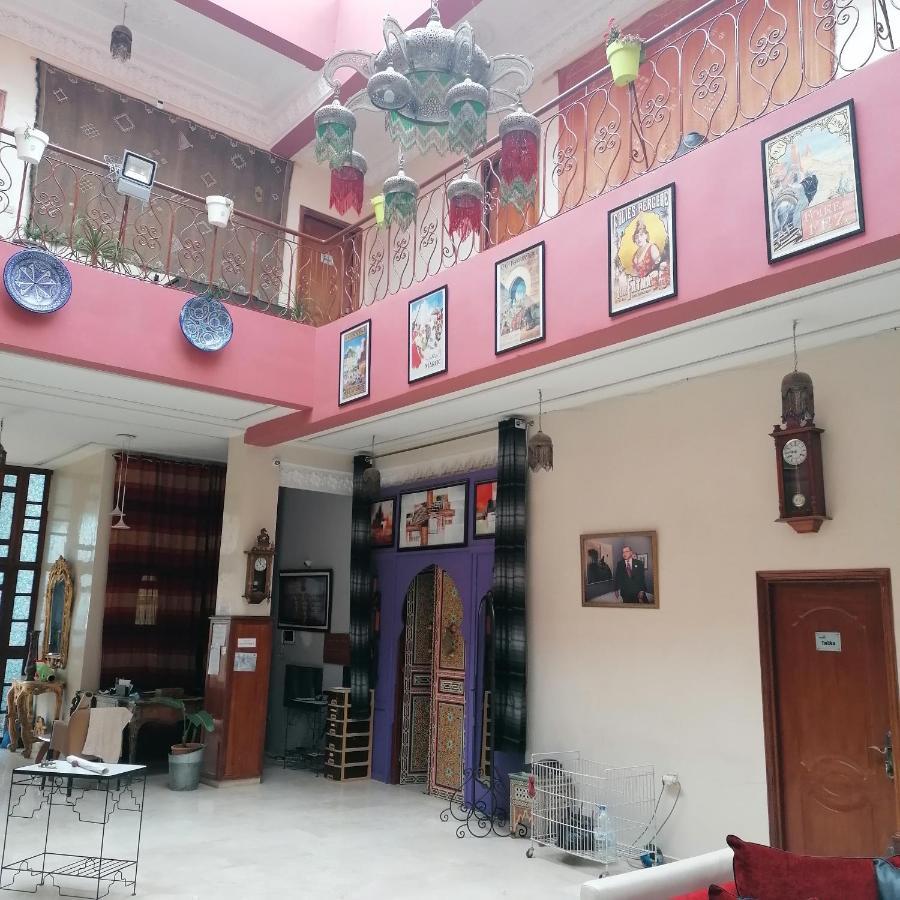 Riad Passiflora Fez Esterno foto