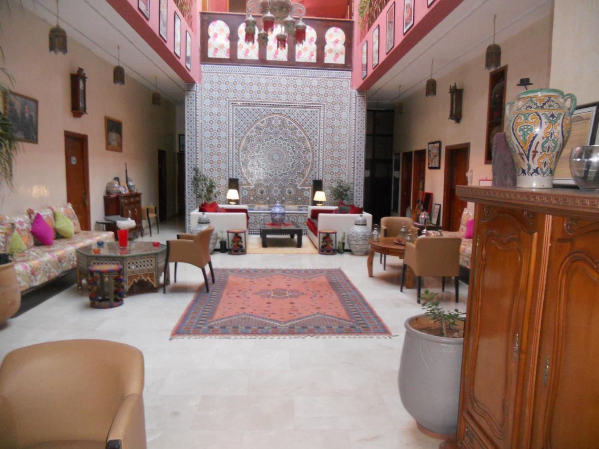 Riad Passiflora Fez Esterno foto