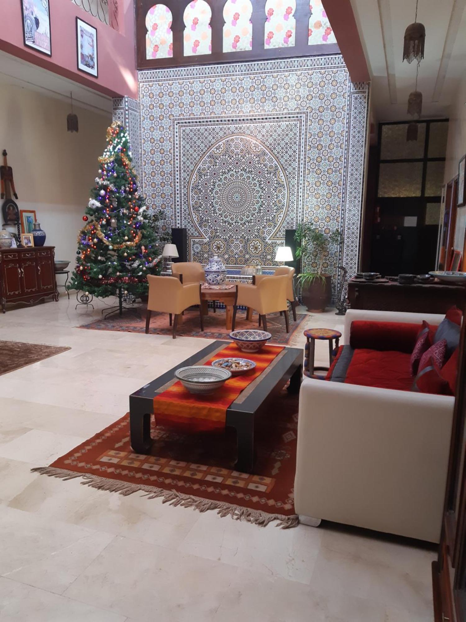 Riad Passiflora Fez Esterno foto