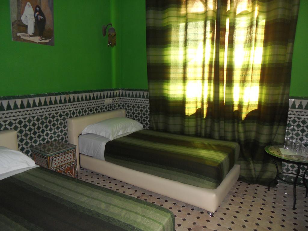 Riad Passiflora Fez Esterno foto