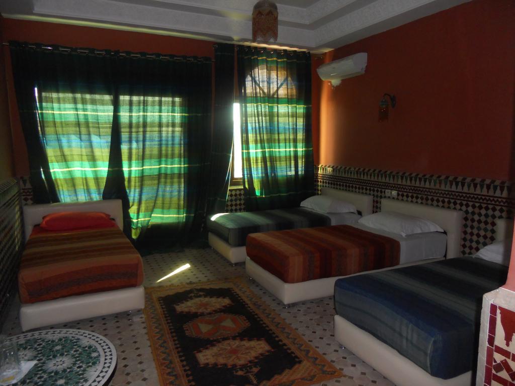 Riad Passiflora Fez Esterno foto