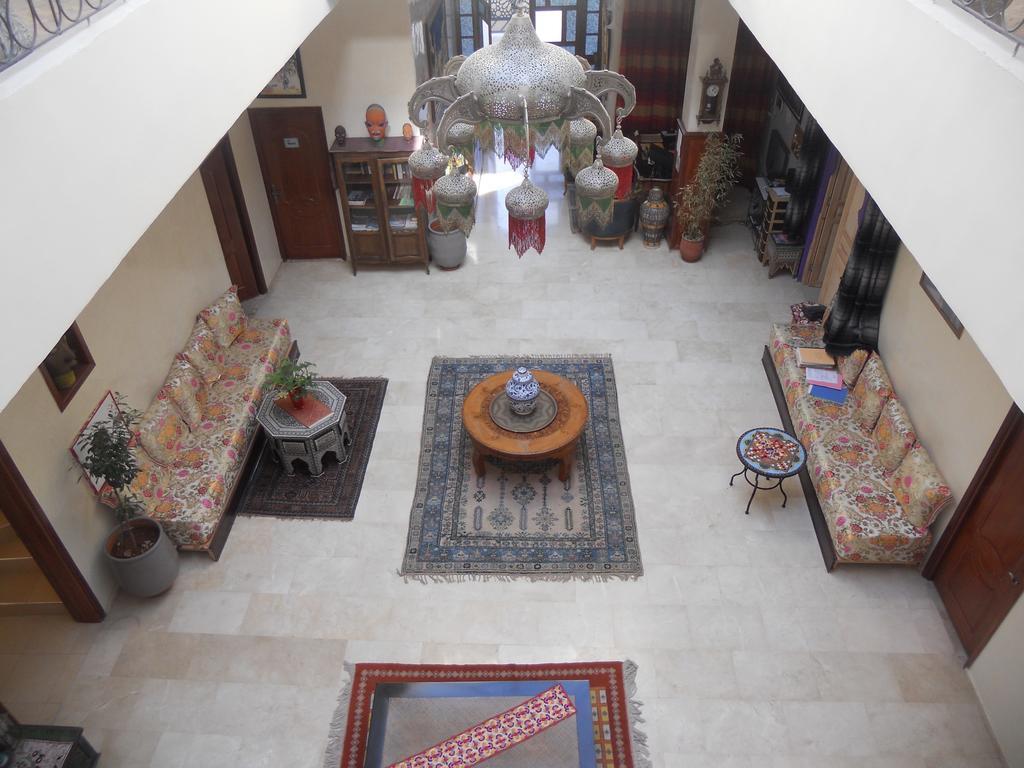 Riad Passiflora Fez Esterno foto