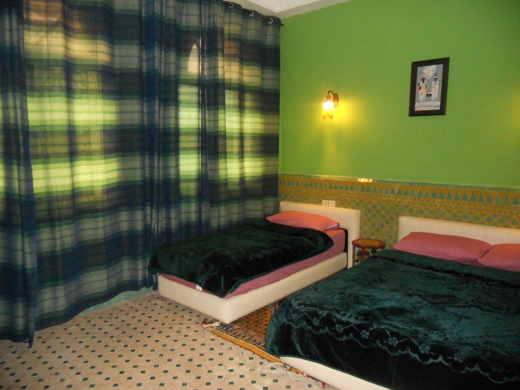 Riad Passiflora Fez Esterno foto