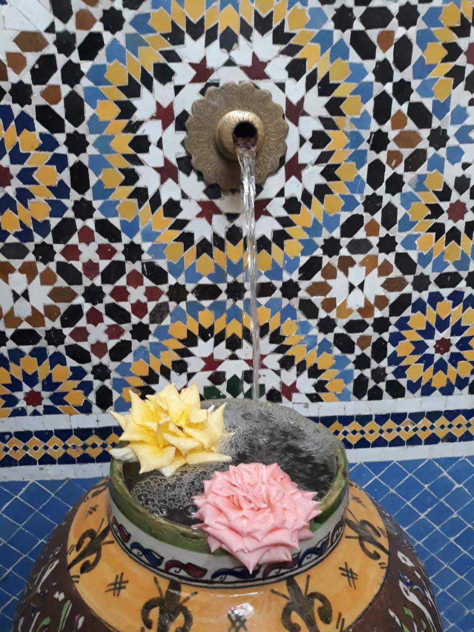 Riad Passiflora Fez Esterno foto