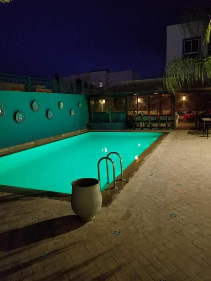 Riad Passiflora Fez Esterno foto