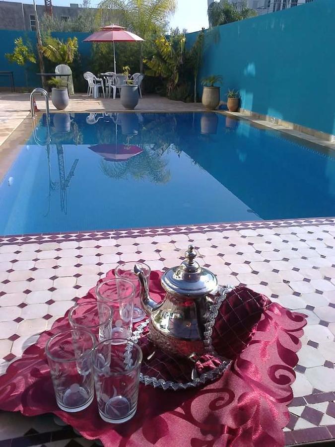 Riad Passiflora Fez Esterno foto