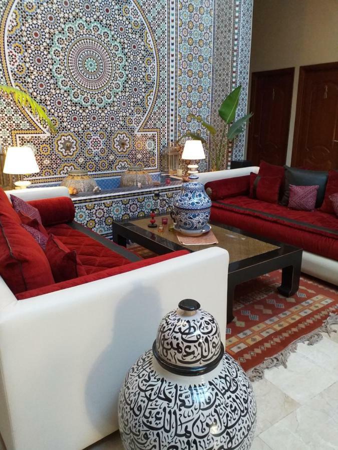 Riad Passiflora Fez Esterno foto