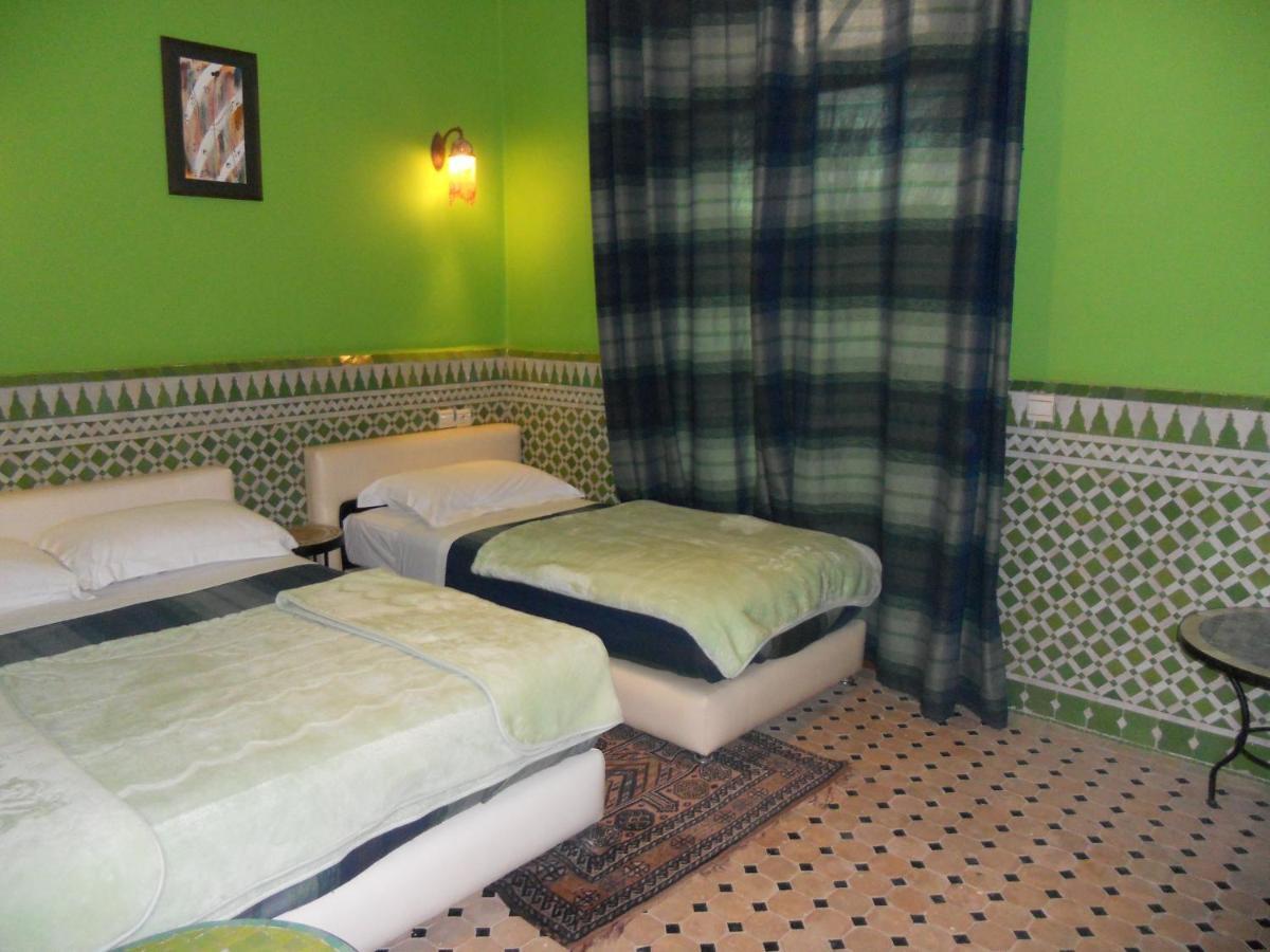 Riad Passiflora Fez Esterno foto